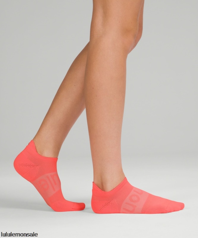 Lululemon Damen DELULU429 | Power Stride Tab Socke Sunset
